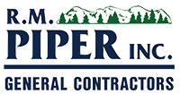R.M. Piper Inc. General Contractors Logo