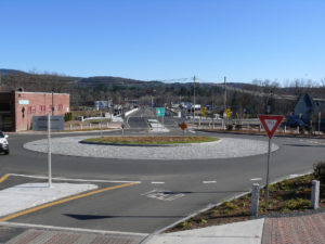 Photo of Road, Roundabout and Utility Construction in Holderness Plymouth, NH