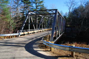 Photo of Saunders Hill Road Bridge in Wentworth, NH