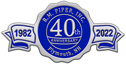 R.M. Piper, Inc. 40th Anniversary - Plymouth, NH - 1982-2022